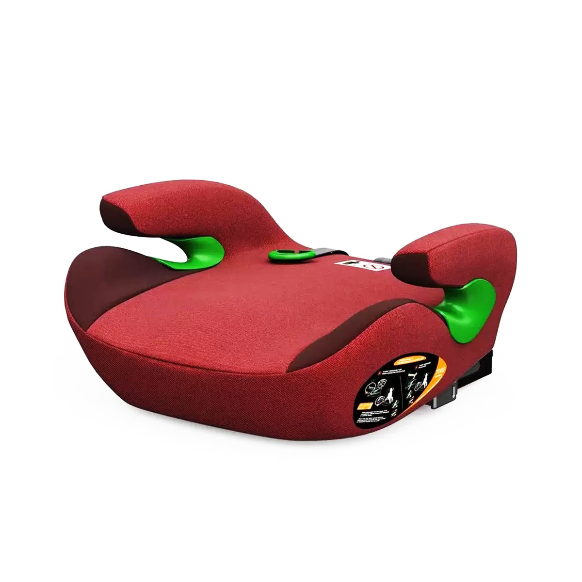 Автокресло KLEE Berg i-Size Isofix 2/3 (15-36 кг) красный - фото 1