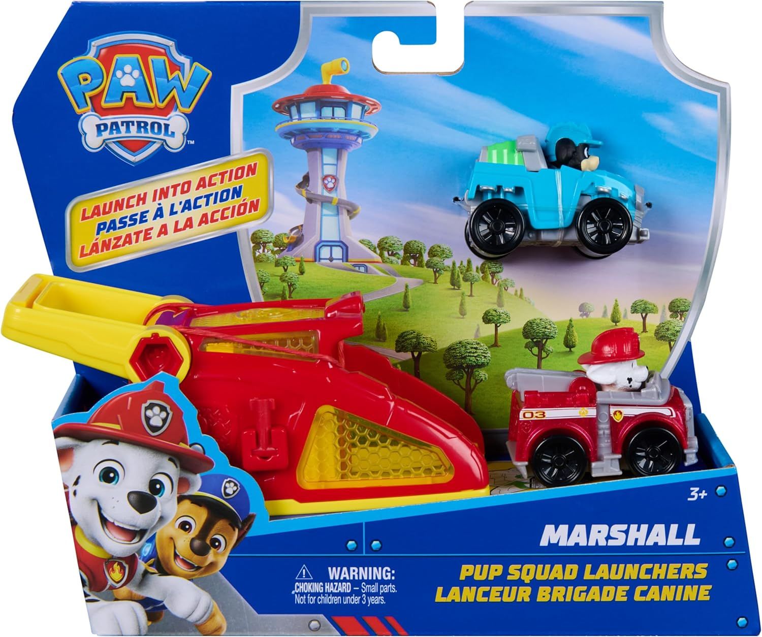 Игровой набор Paw Patrol Пусковая установка Маршалла 6074784 - фото 6