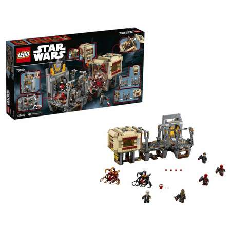 Конструктор LEGO Star Wars Побег Рафтара блочный