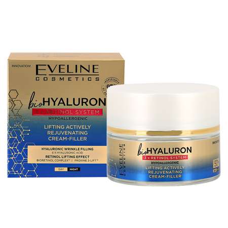 Крем EVELINE 3xretinol system 50 мл