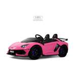Электромобиль RIVERTOYS A111MP-PINK С пультом ДУ