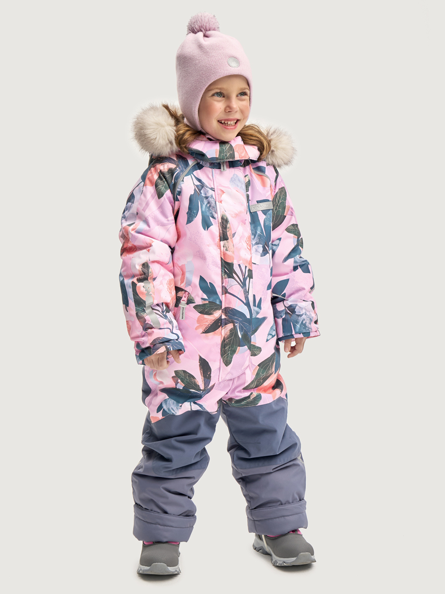 Комбинезон NIKASTYLE 8з1425 розовый/инжир - фото 1