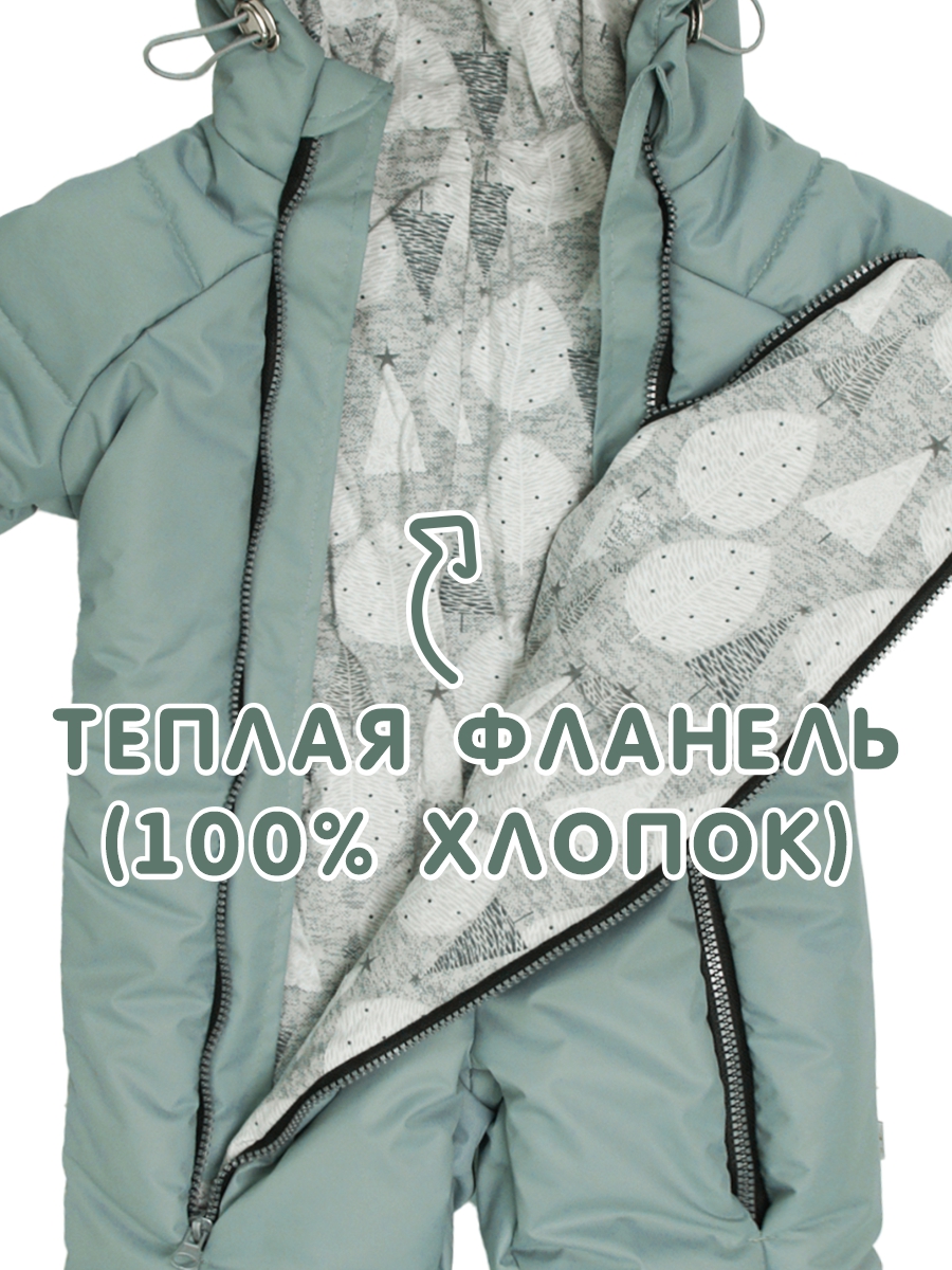 Комбинезон СОННЫЙ ГНОМИК 2034/3 - фото 5