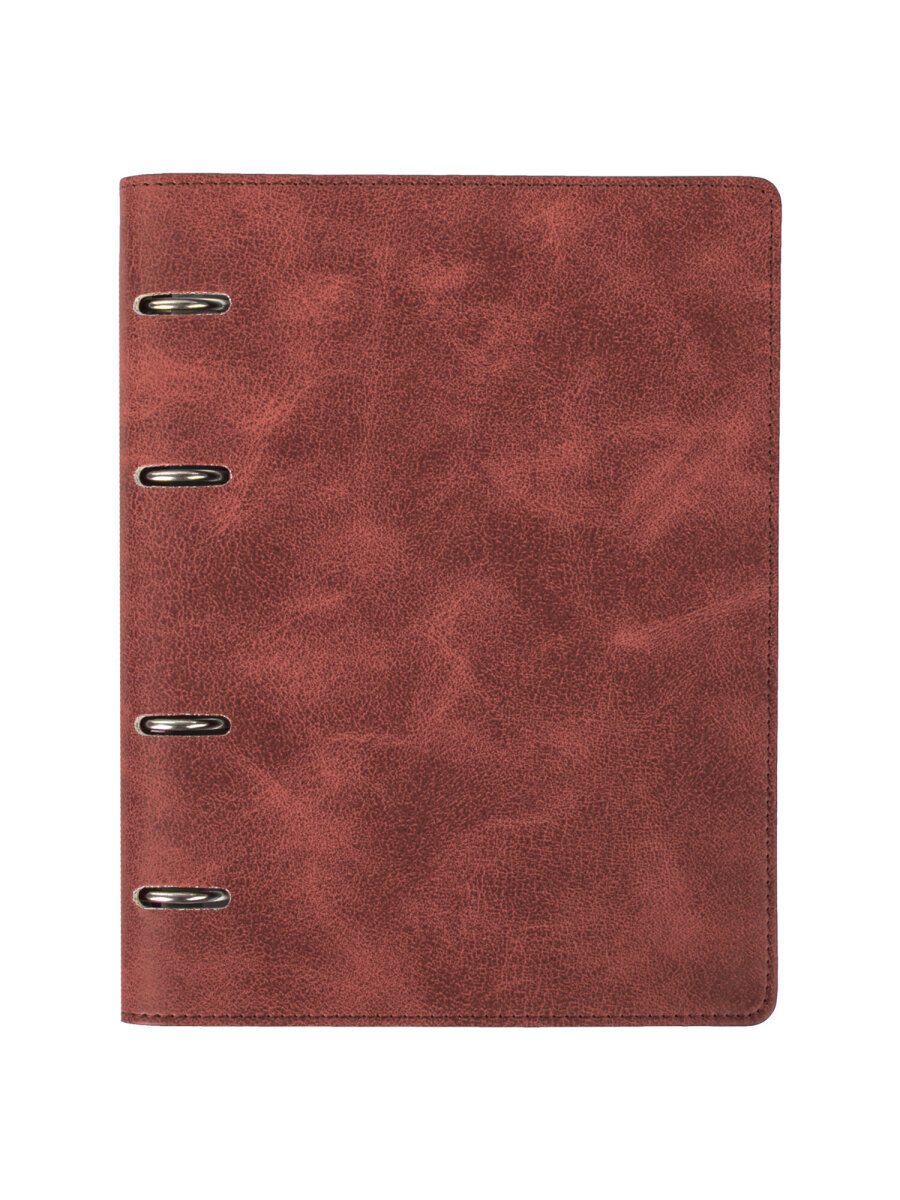 Тетрадь со сменным блоком Brauberg клетка 120 лист. - фото 4