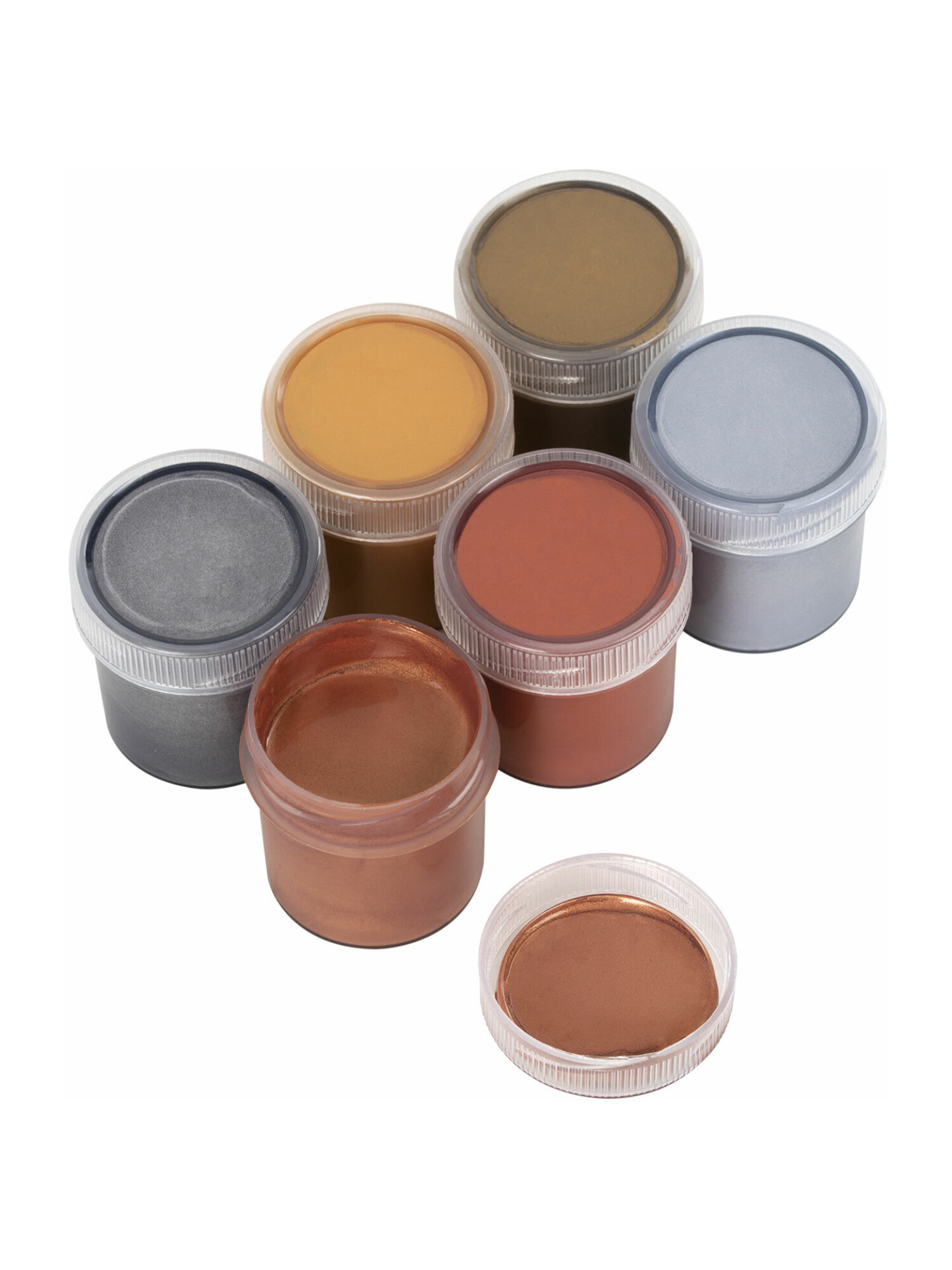 Краски акриловые Brauberg 6 цв. - фото 10