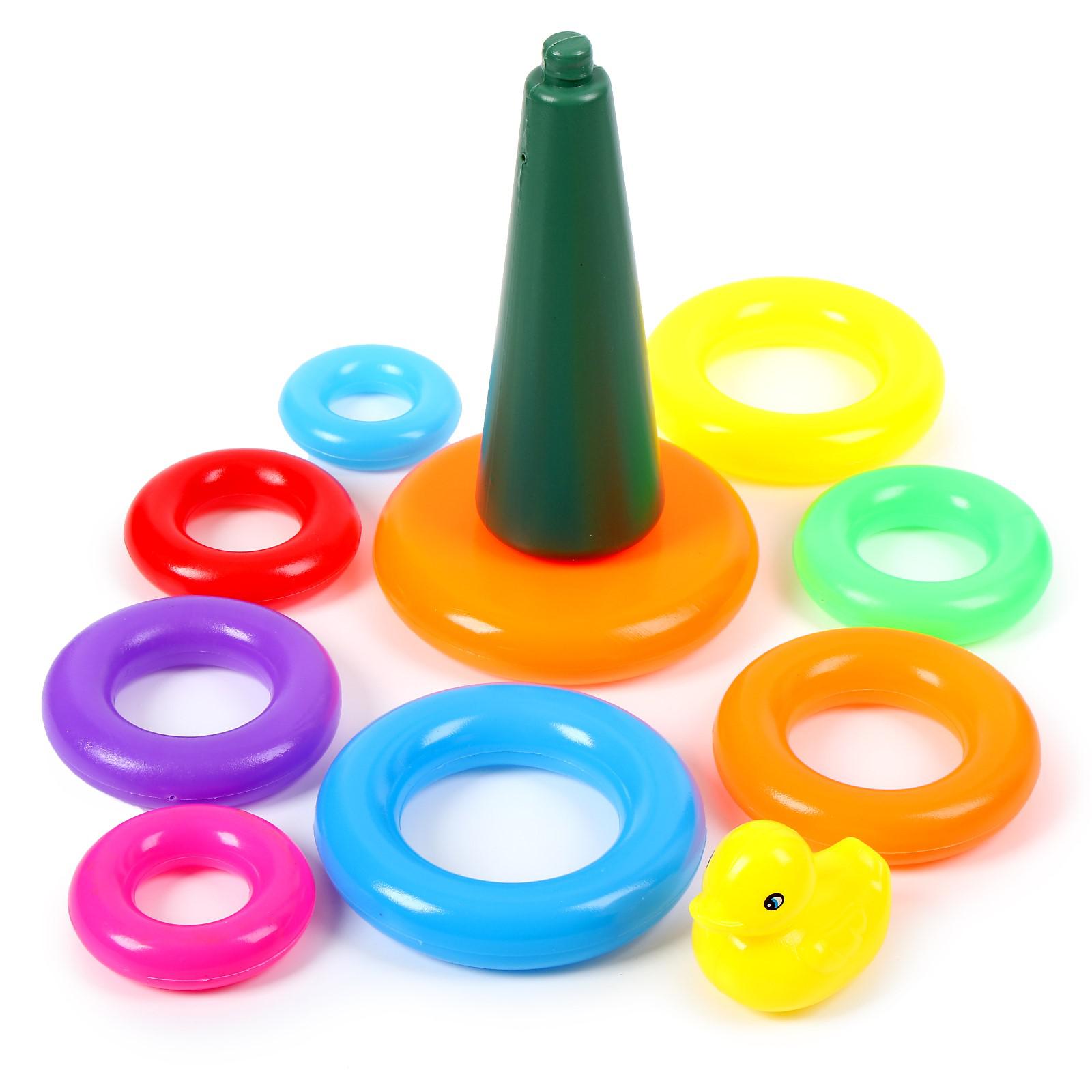 Игрушка Sima-Land пирамидка - фото 2