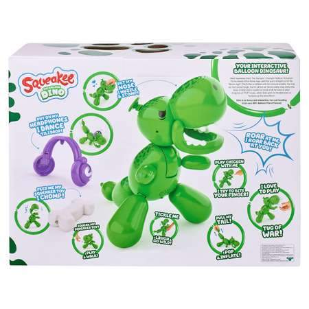Игрушка Squeakee Динозавр