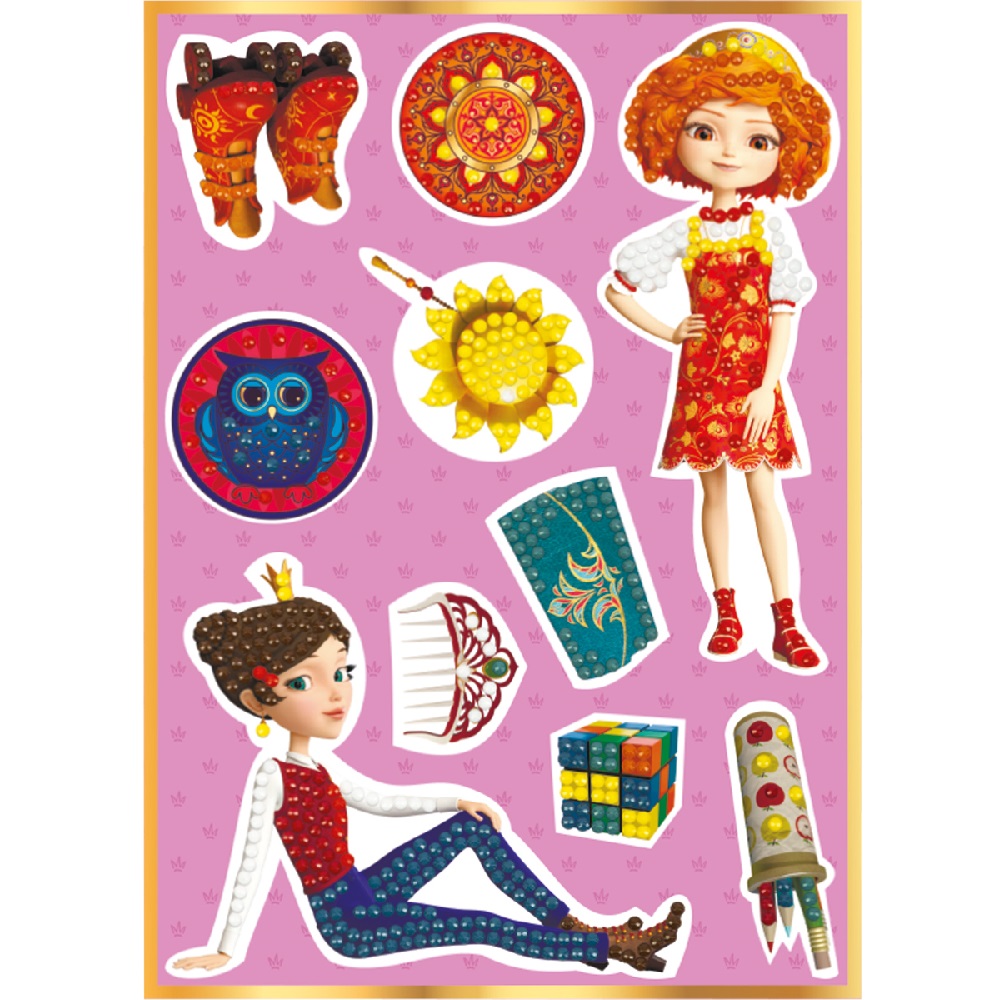 Алмазная мозаика Фрея Дарья и Варя - фото 2