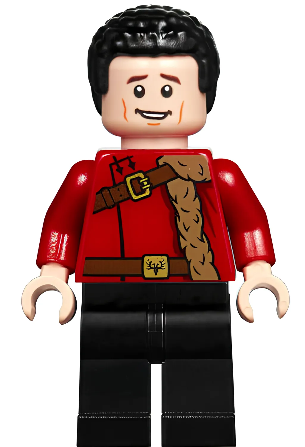 Изображение товара Минифигурка Lego Гарри Поттер Viktor Krum в красной одежде, коллекционная Изображение товара Минифигурка Lego Гарри Поттер Viktor Krum в красной одежде, коллекционная