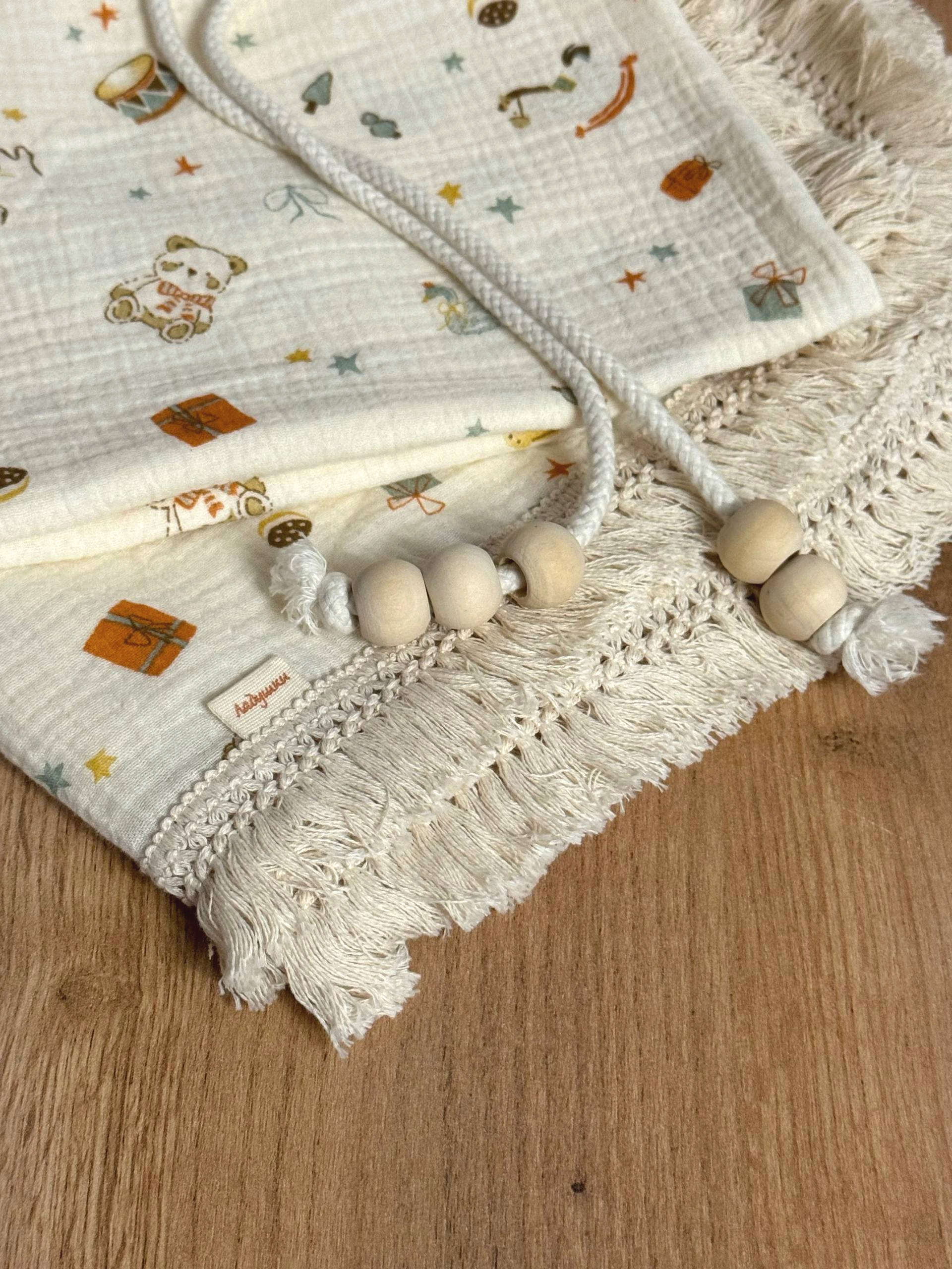 Плед Ладушки муслин - фото 4