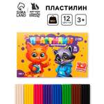 Пластилин ArtFox STUDY