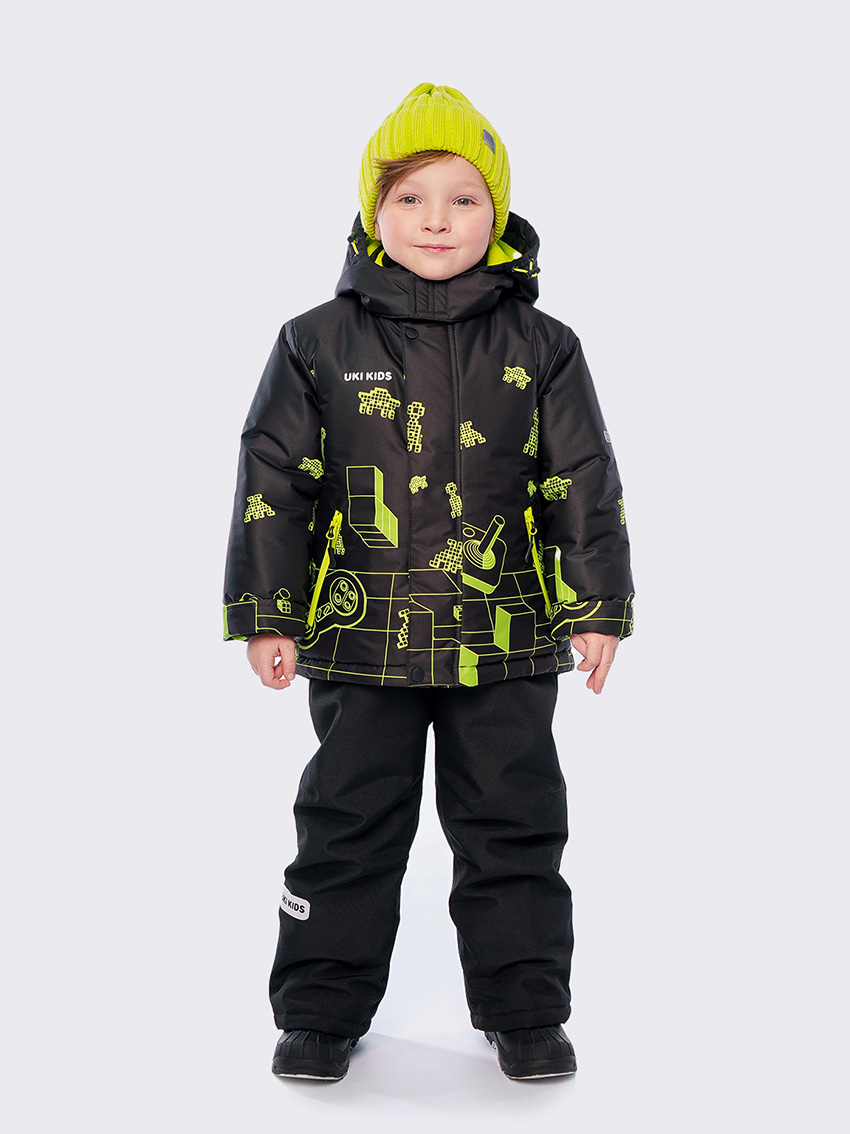 Куртка и полукомбинезон UKI KIDS 2w25-025ч - фото 3