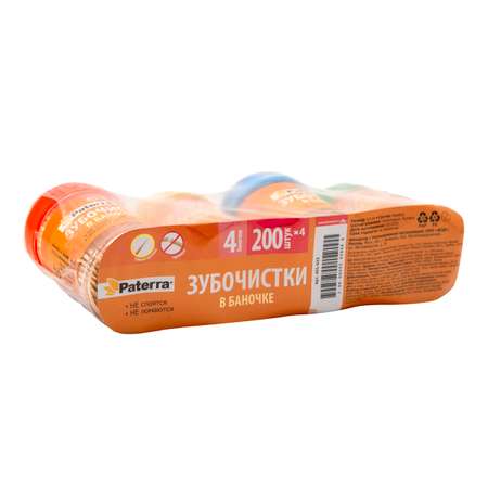 Зубочистки Paterra 401-623