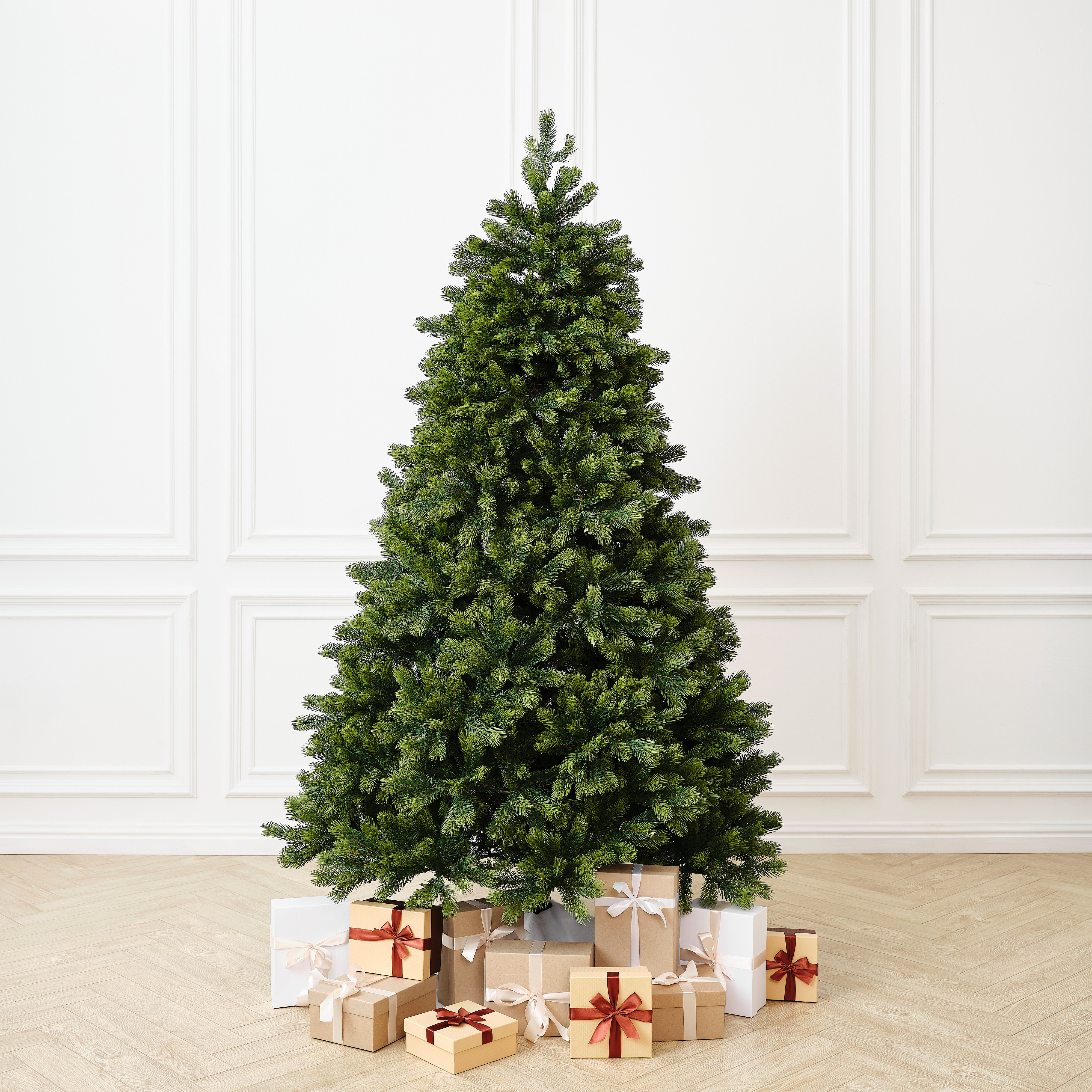 Елка искусственная BINOSHE La Manche LED литая с подсветкой 240 см - фото 2