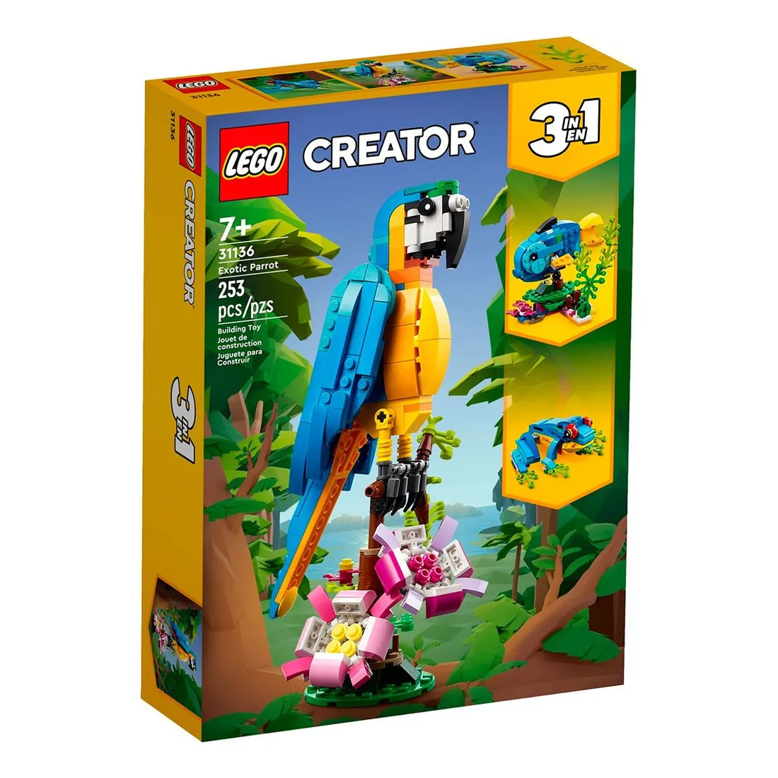 Конструктор LEGO Creator 31136 253 дет. - фото 1