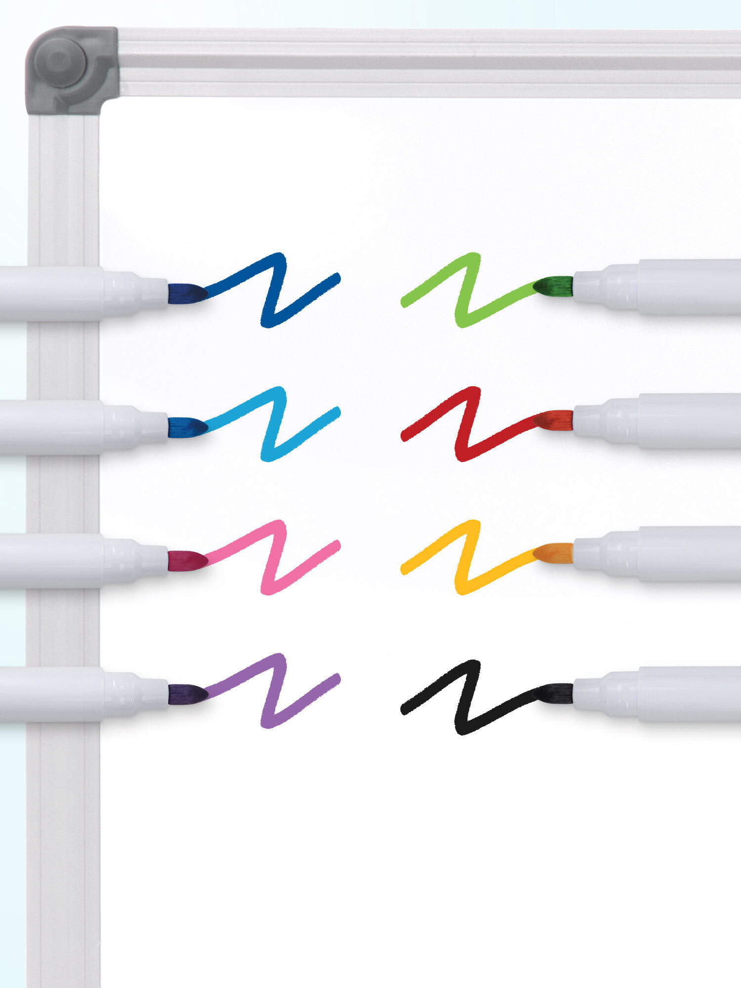 Маркеры Пифагор 8 шт. - фото 3