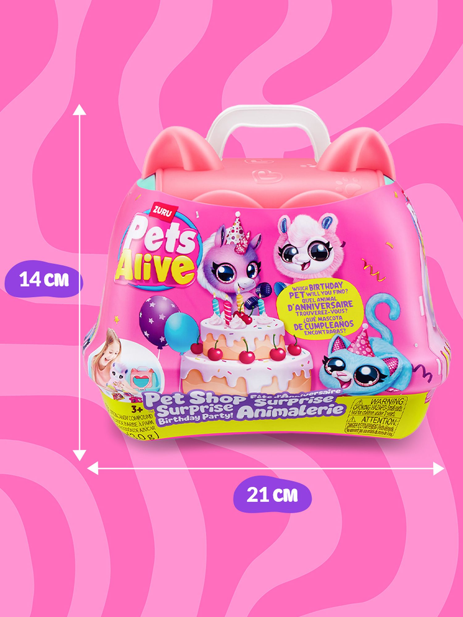 Игровой набор Zuru Pets Alive Pet shop surprise - фото 3