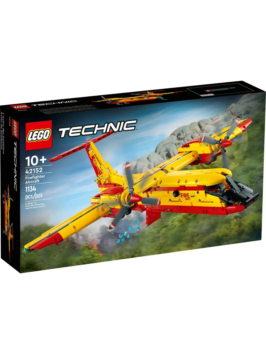 Конструктор LEGO Technic 1134 дет. - фото 1