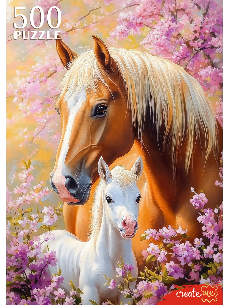 Пазл Рыжий кот классический - фото 1