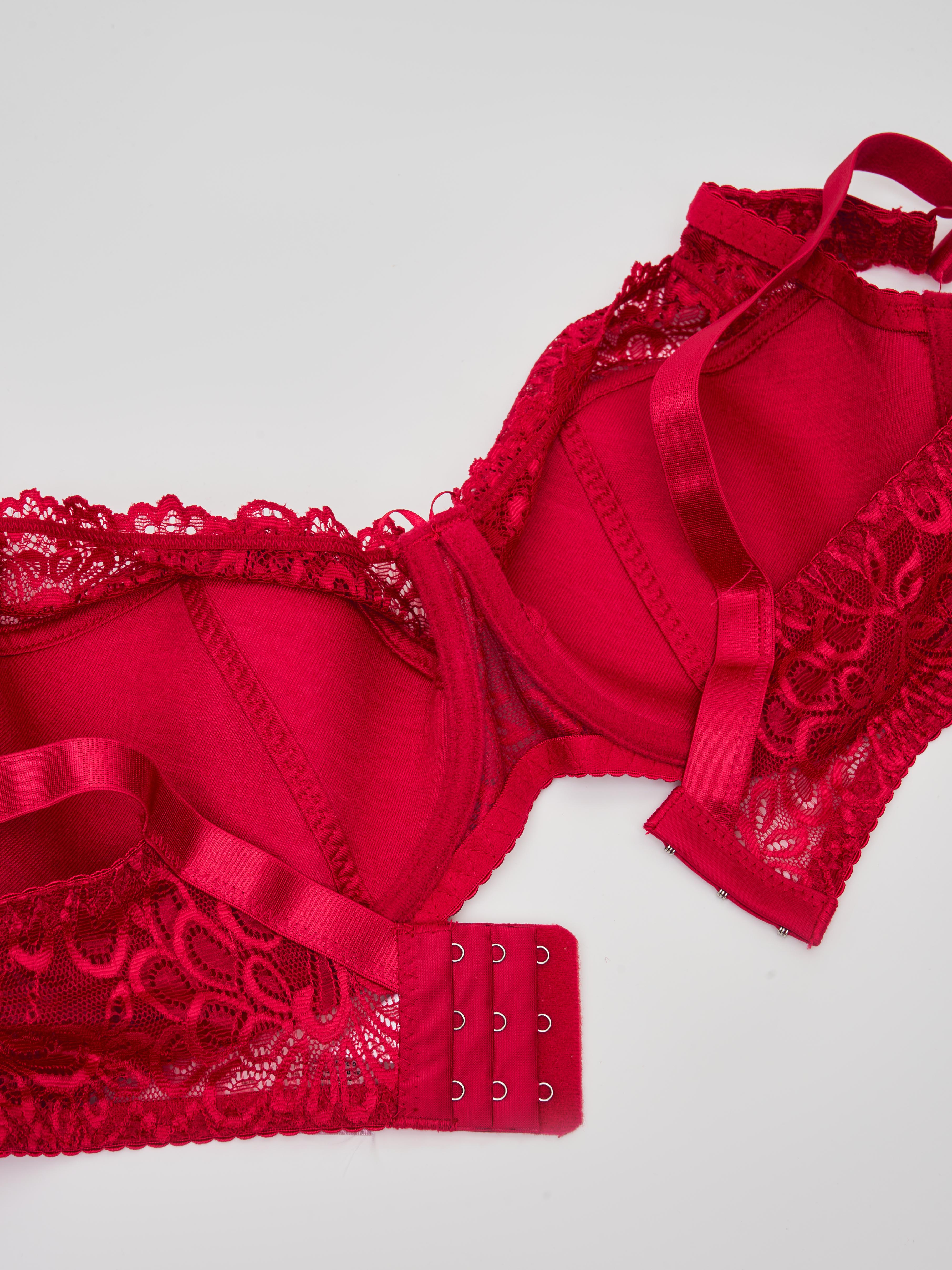 Бюстгальтер Настроение женщины L00023/КРАСНЫЙ - фото 9
