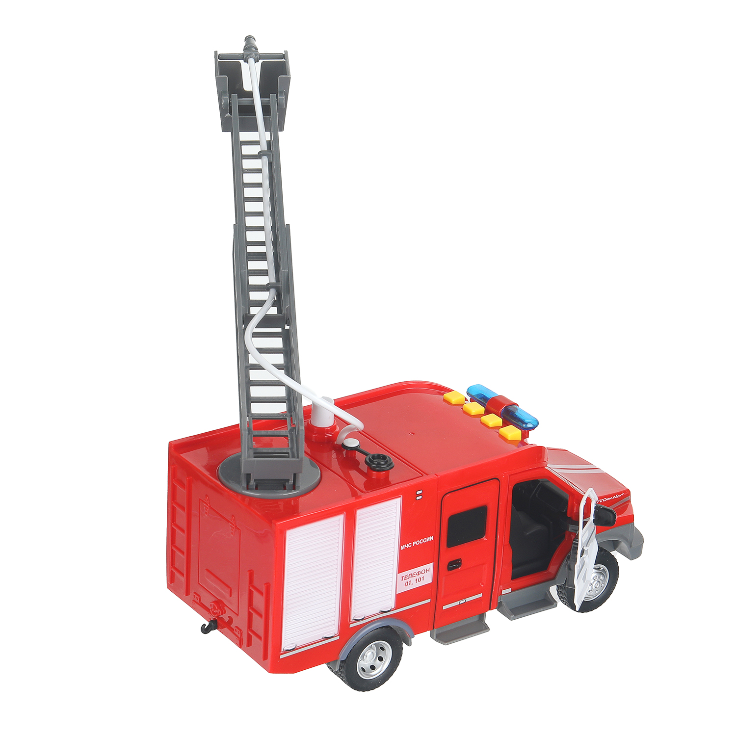 Пожарная машина Технопарк Пожарная 403478 - фото 5