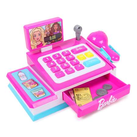 Игровой набор Barbie касса