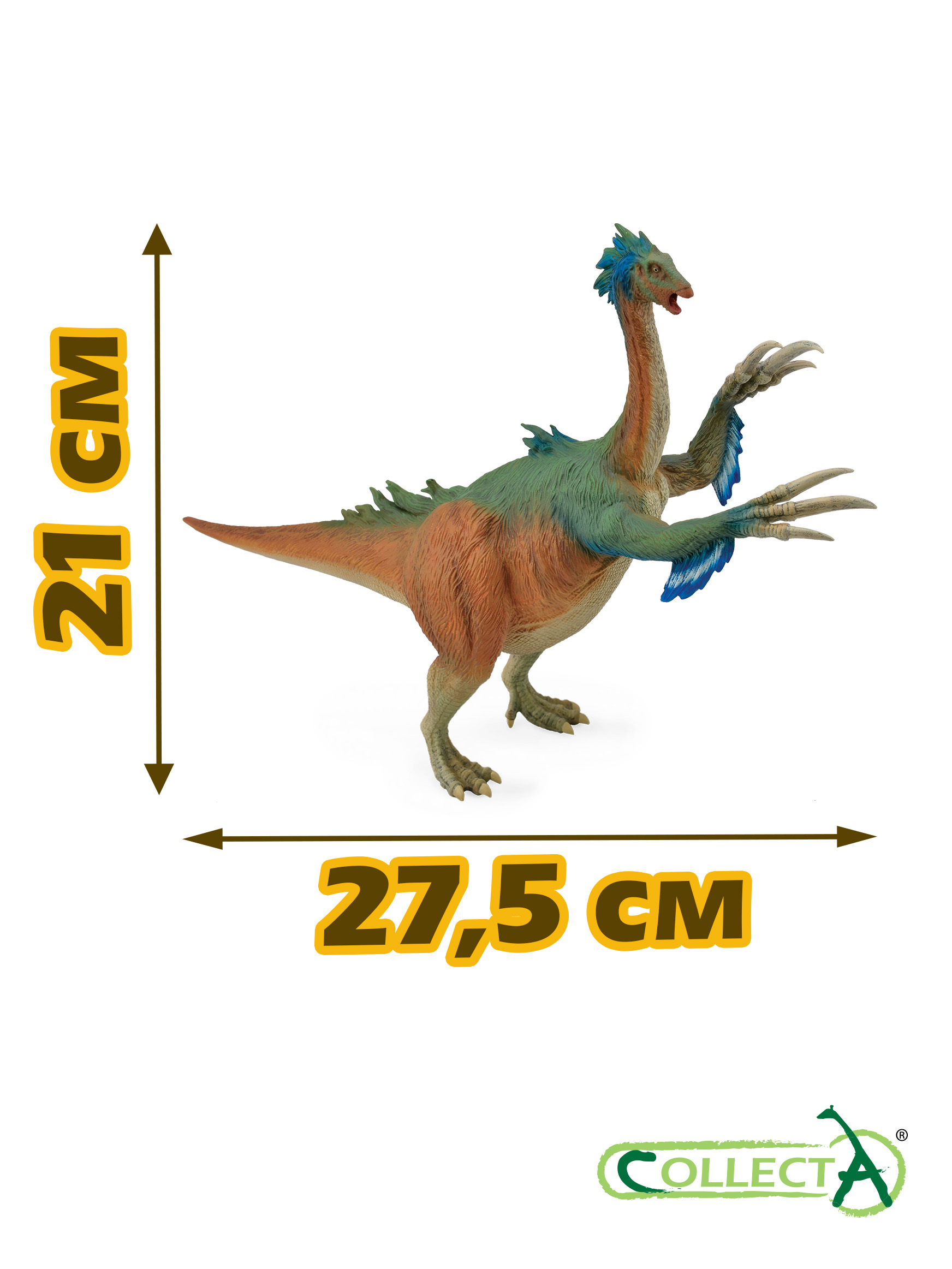 Фигурка Collecta Теризинозавр - фото 2