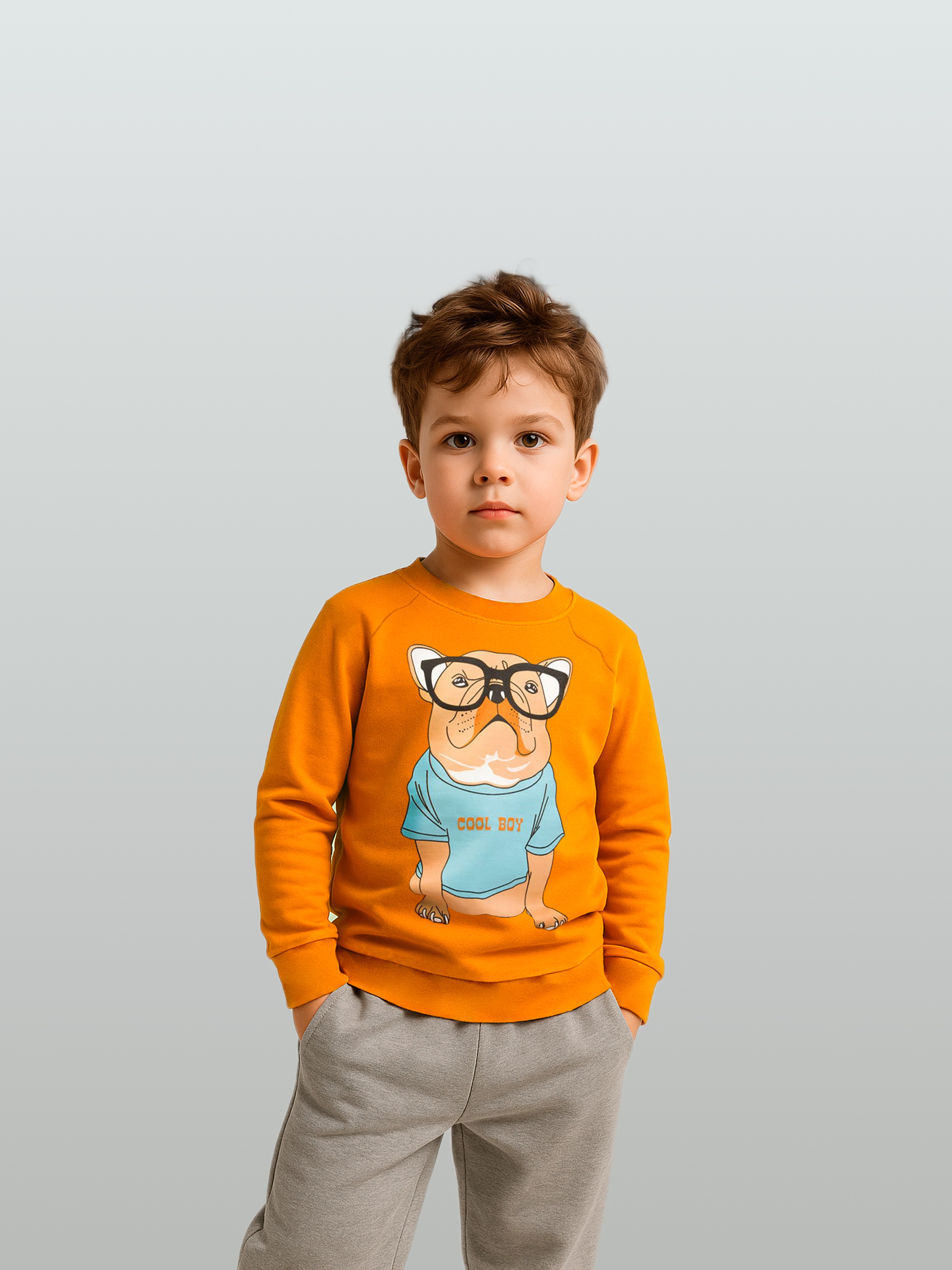 Свитшот Baby Stylе 2123004 - фото 1