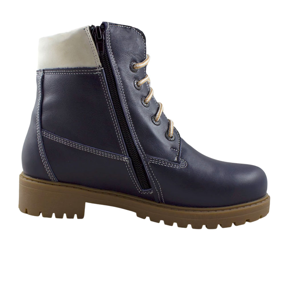 Ботинки Europen 1661Ш-СВ EUROPEN Ботинки для двочки,синий кожа - фото 2