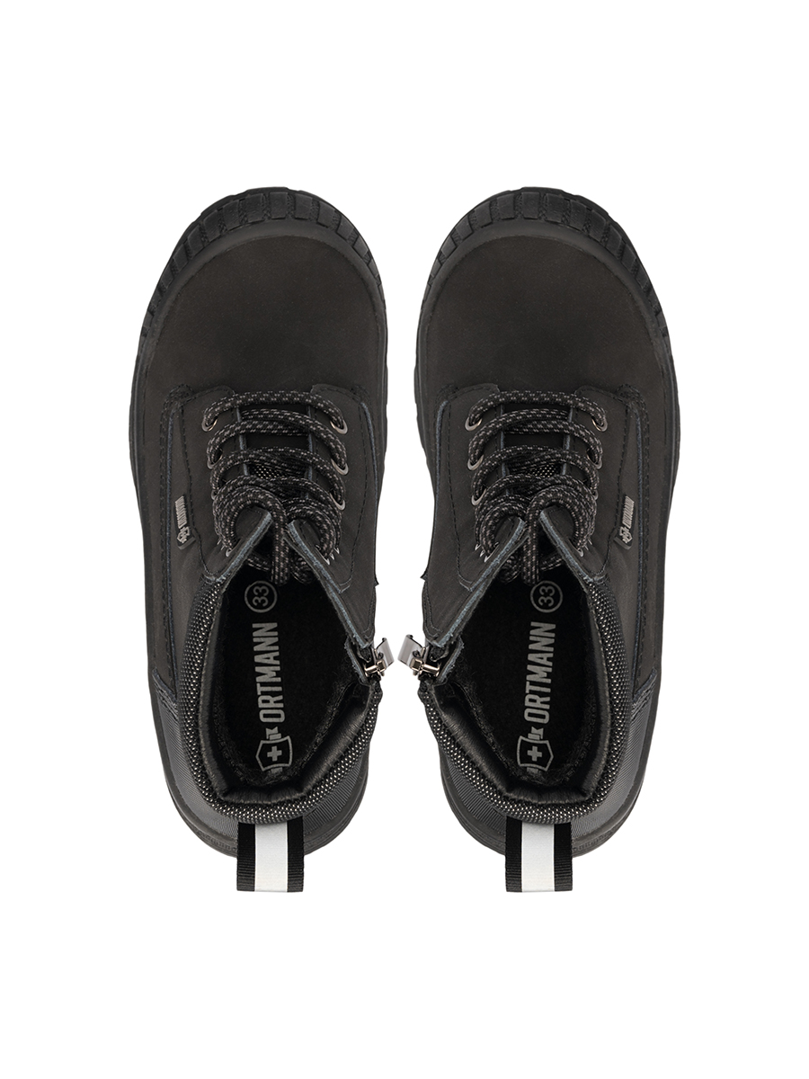 Ботинки ORTMANN kids 7.19.2_Wesel_черный матовый - фото 3