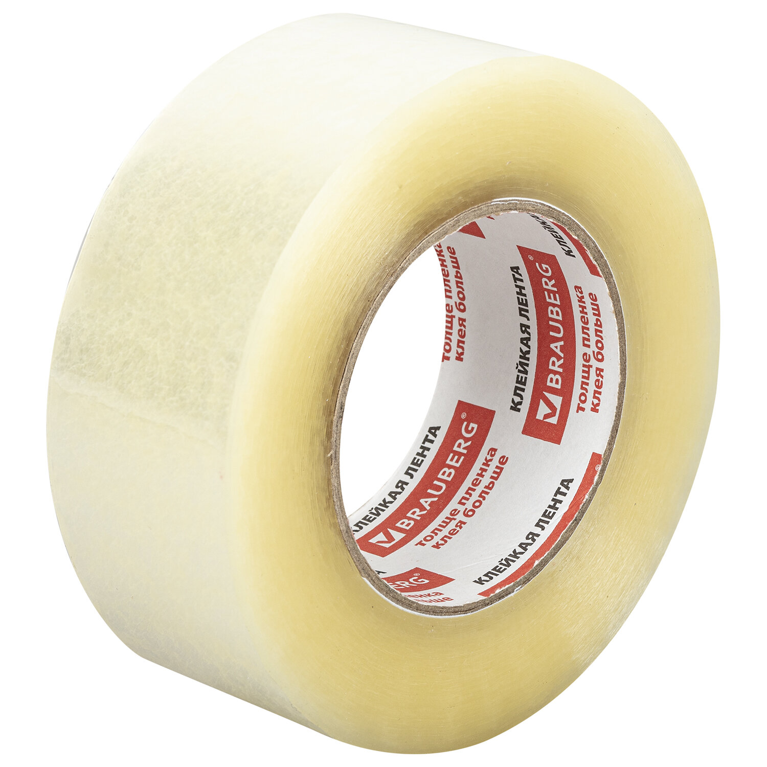 Клейкая лента Brauberg прозрачный - фото 4