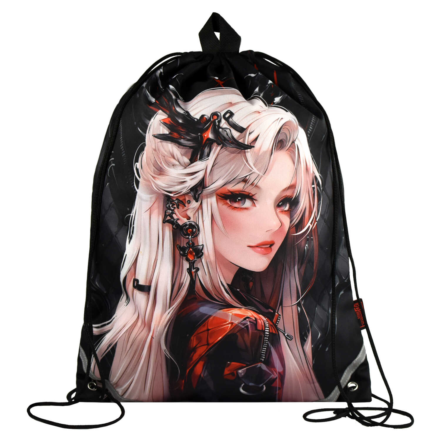 Мешок для обуви Феникс + Девушка панк - фото 2