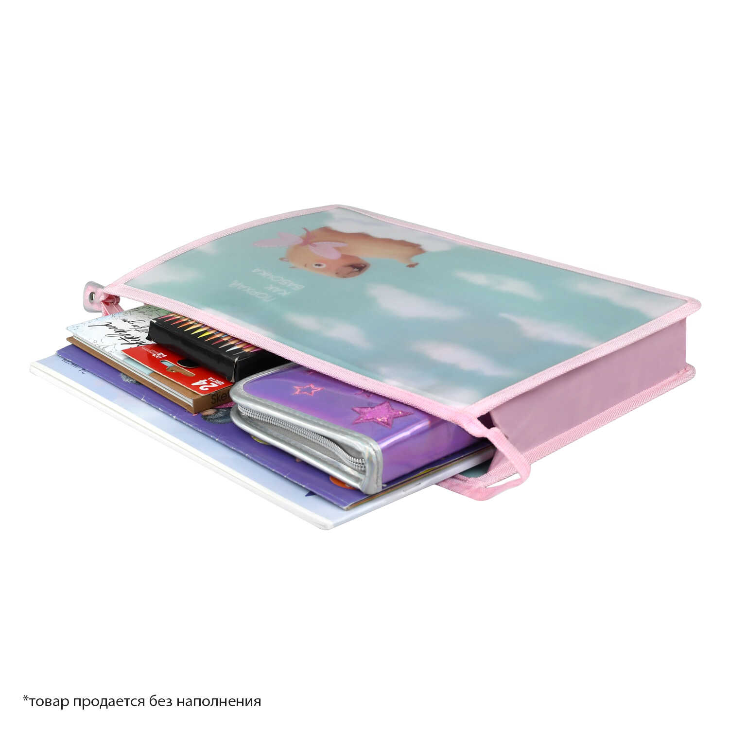 Папка для тетрадей Феникс + Капибара А4 - фото 3