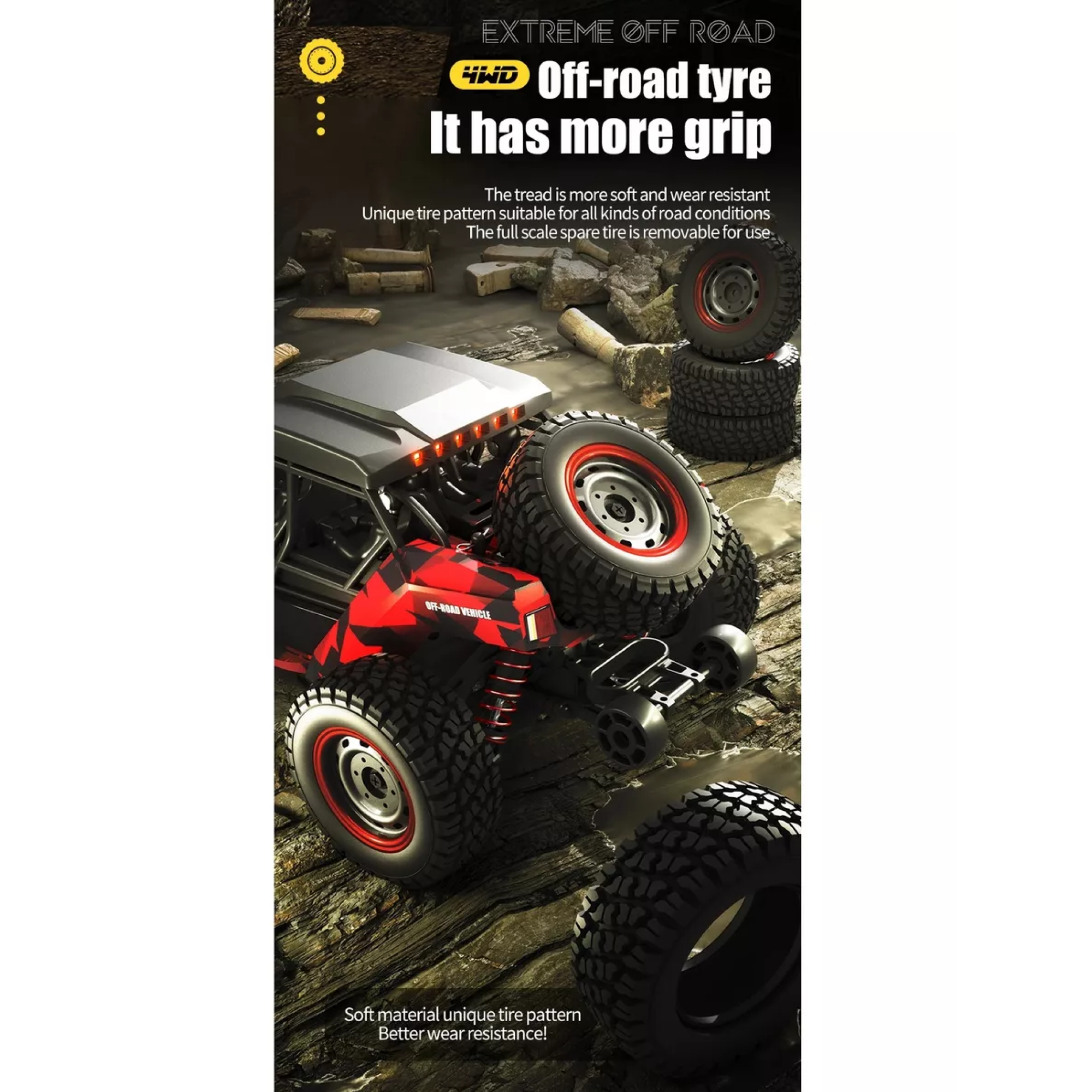 Автомобиль РУ RUSH CONTROL 1:16 - фото 11