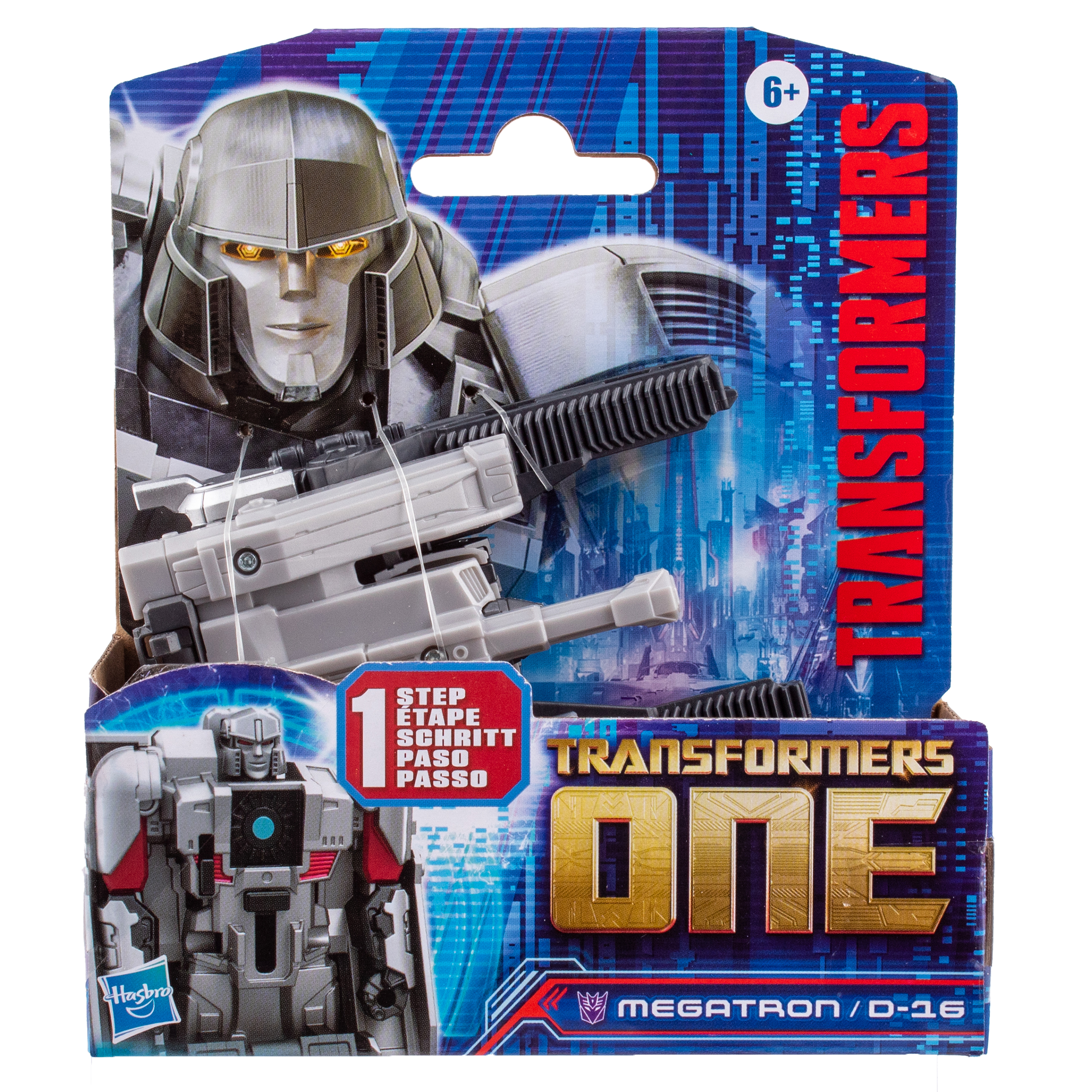 Фигурка Hasbro Трансформер Megatron - фото 10