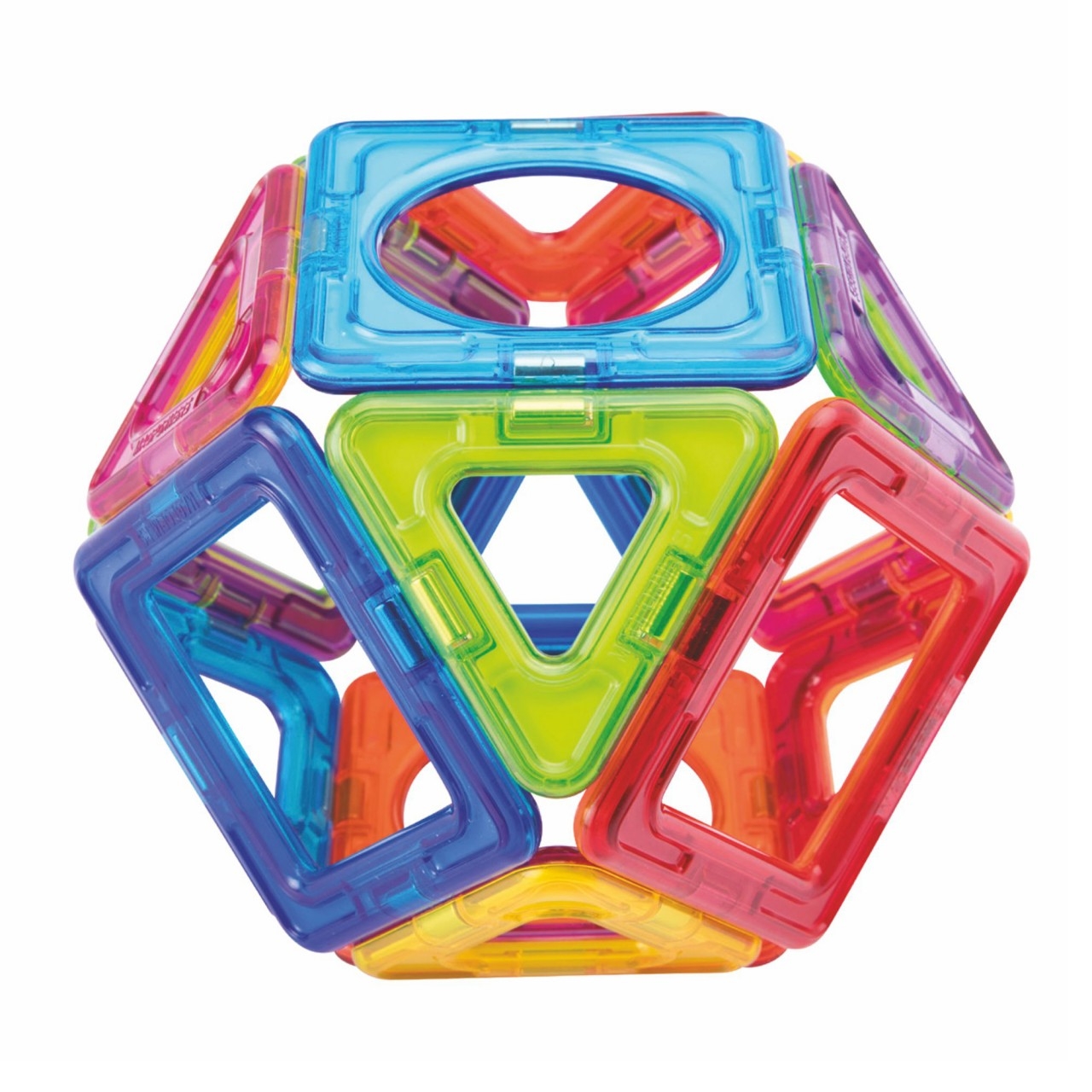 Конструктор Magformers Basic Plus set магнитный - фото 2