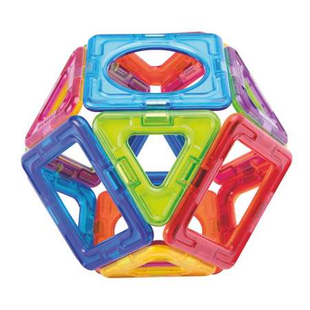 Конструктор Magformers Basic Plus set магнитный