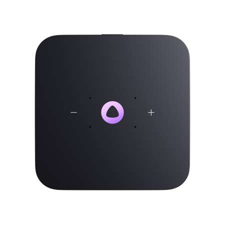 Умная колонка Яндекс Станция Миди с Алисой с Zigbee 24Вт изумрудный