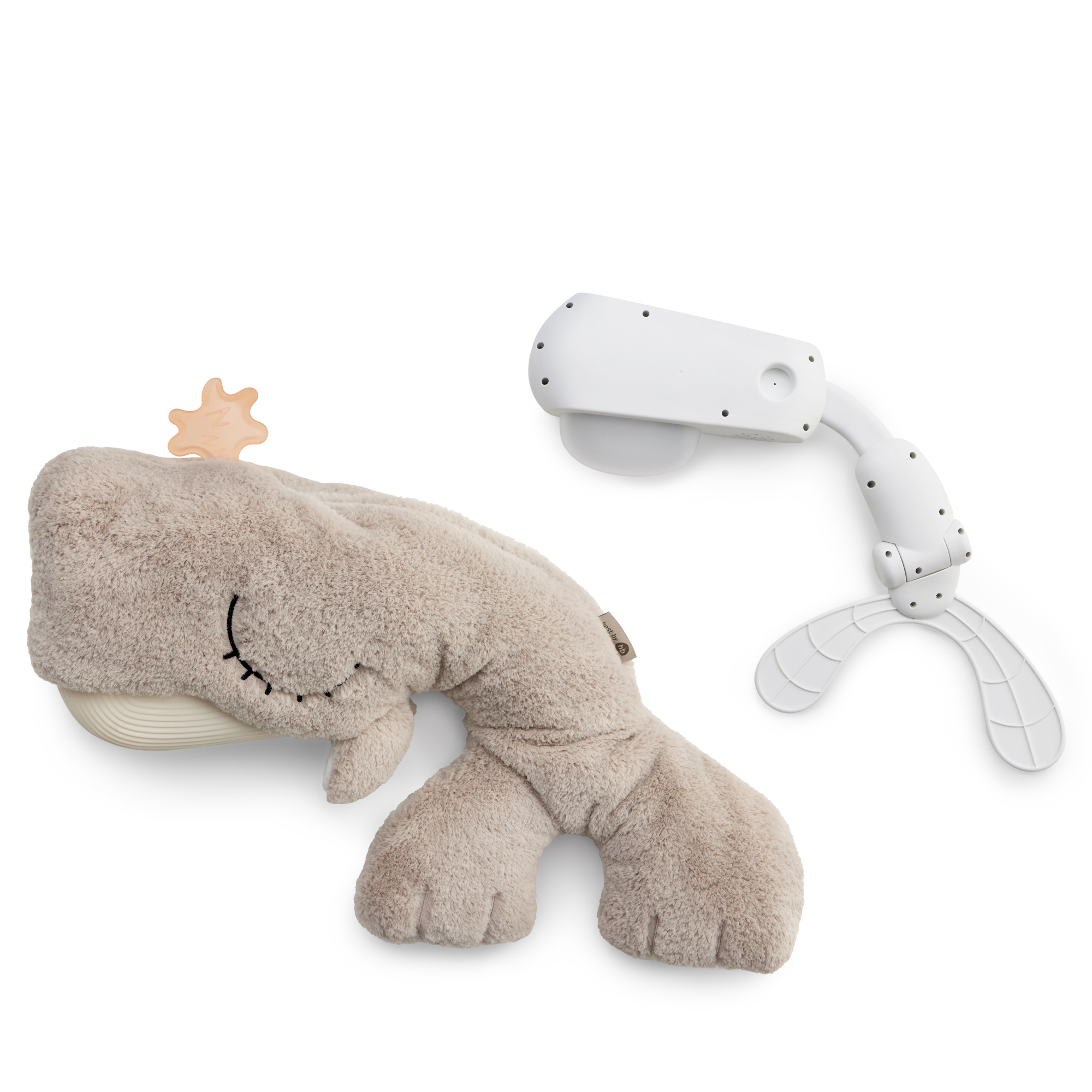 Игрушка мягкая Happy Baby кит Уолли Зу Уйэл 12 см - фото 19