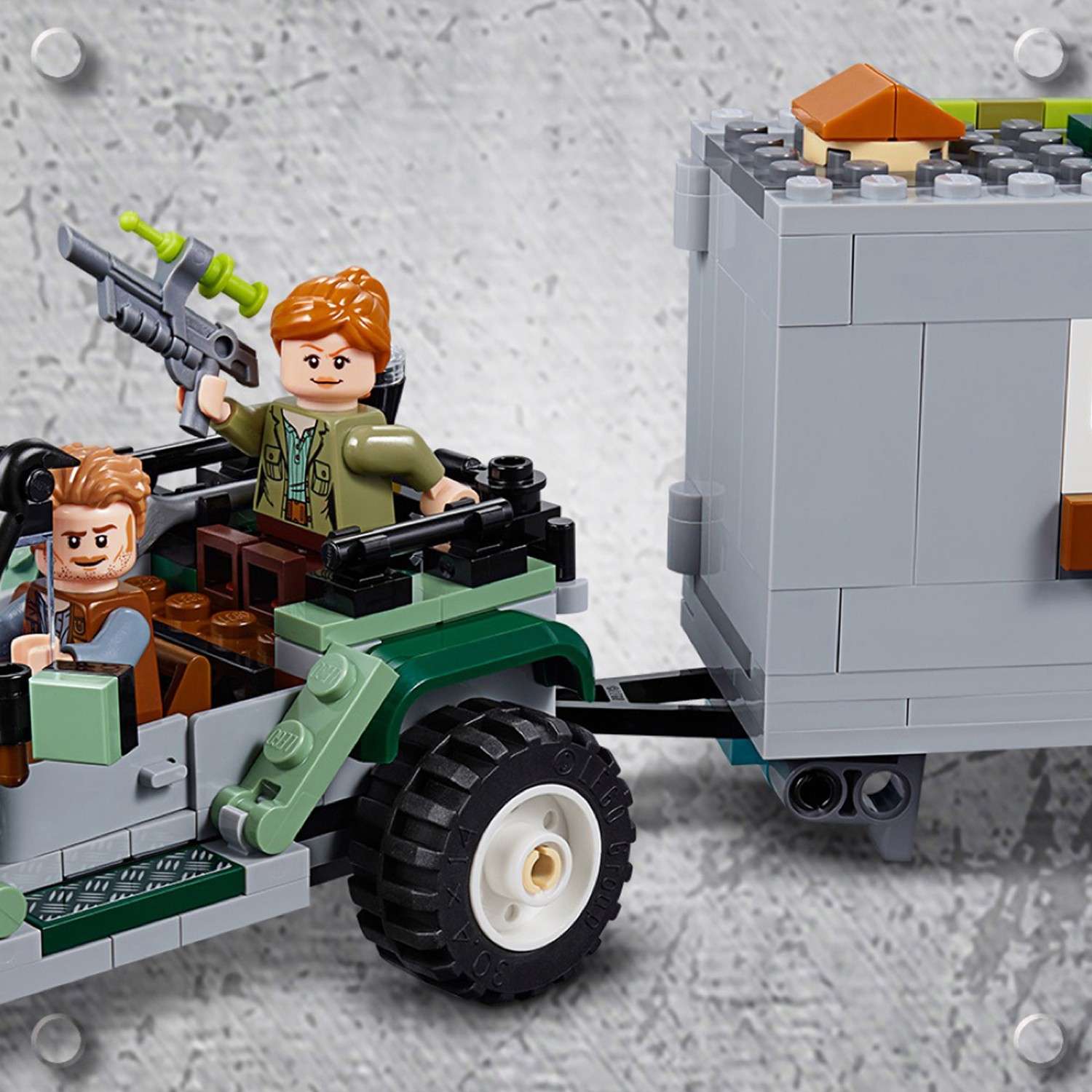 Конструктор LEGO Jurassic World блочный - фото 7