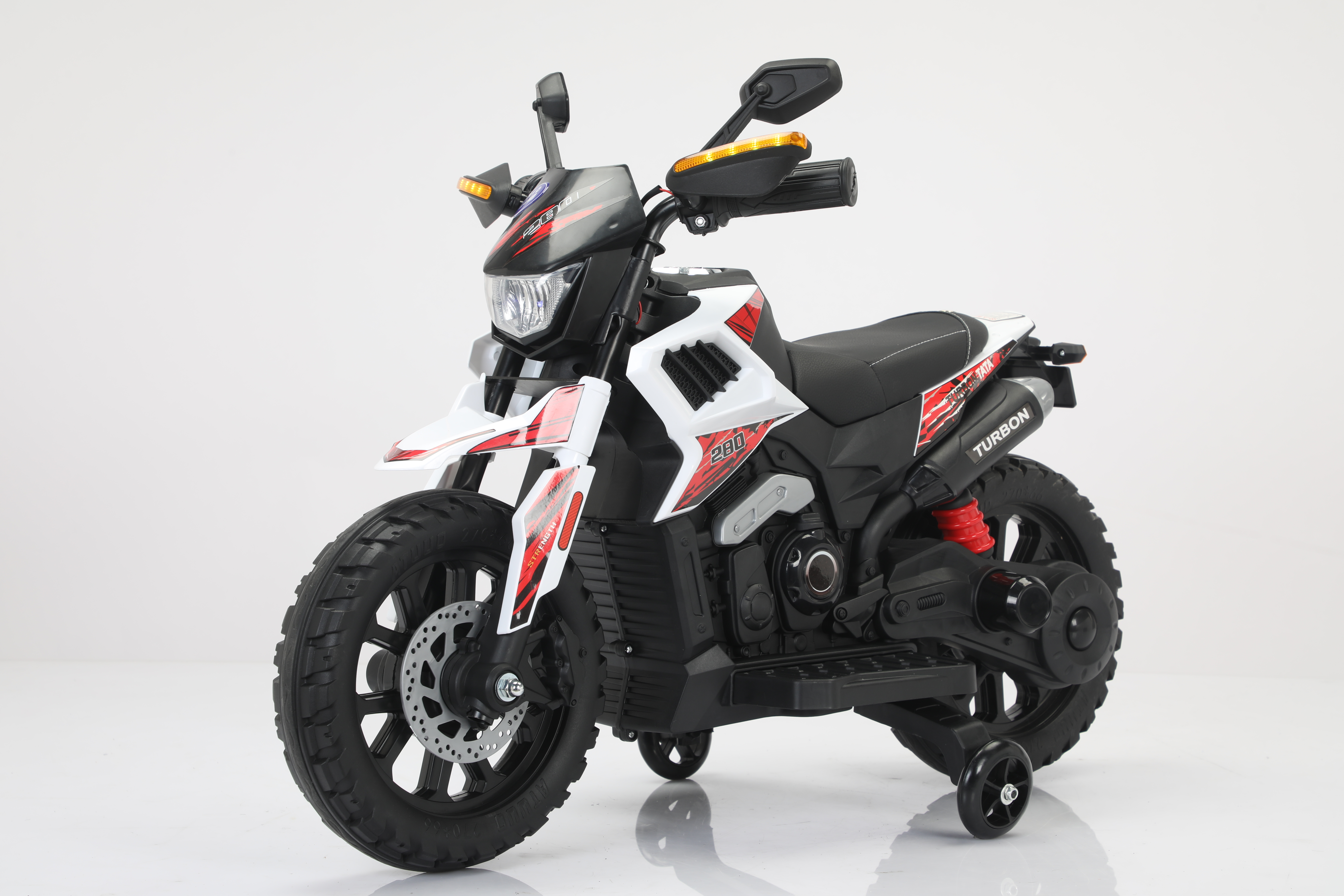 Электромобиль TOYLAND Yamaha мотоцикл ХТ660Х - фото 3