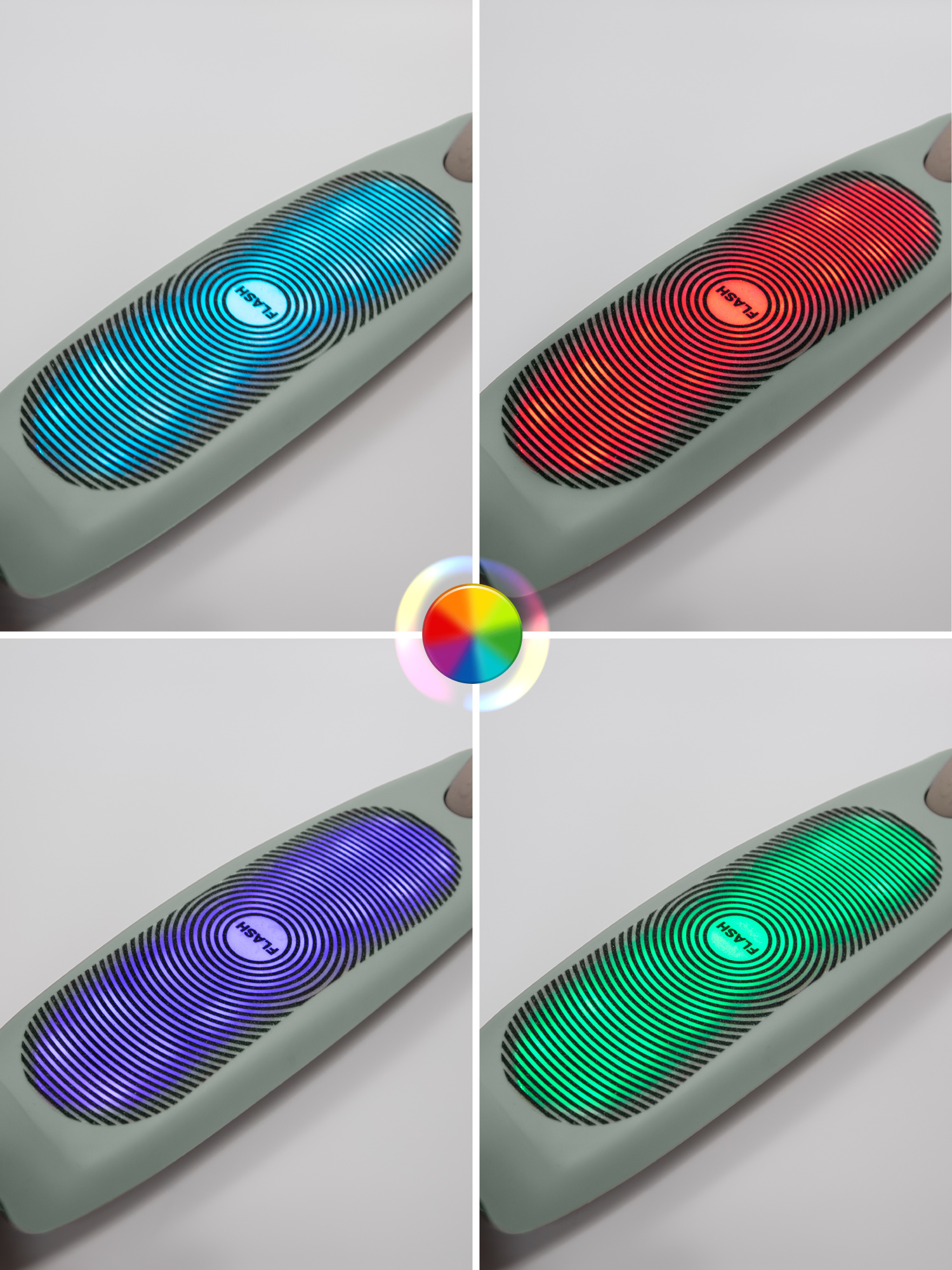 Самокат Amarobaby трехколесный - фото 12