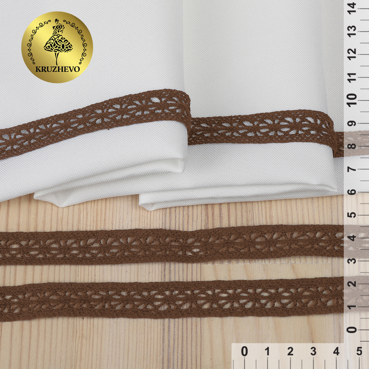 Набор для творчества KRUZHEVO шитье - фото 3