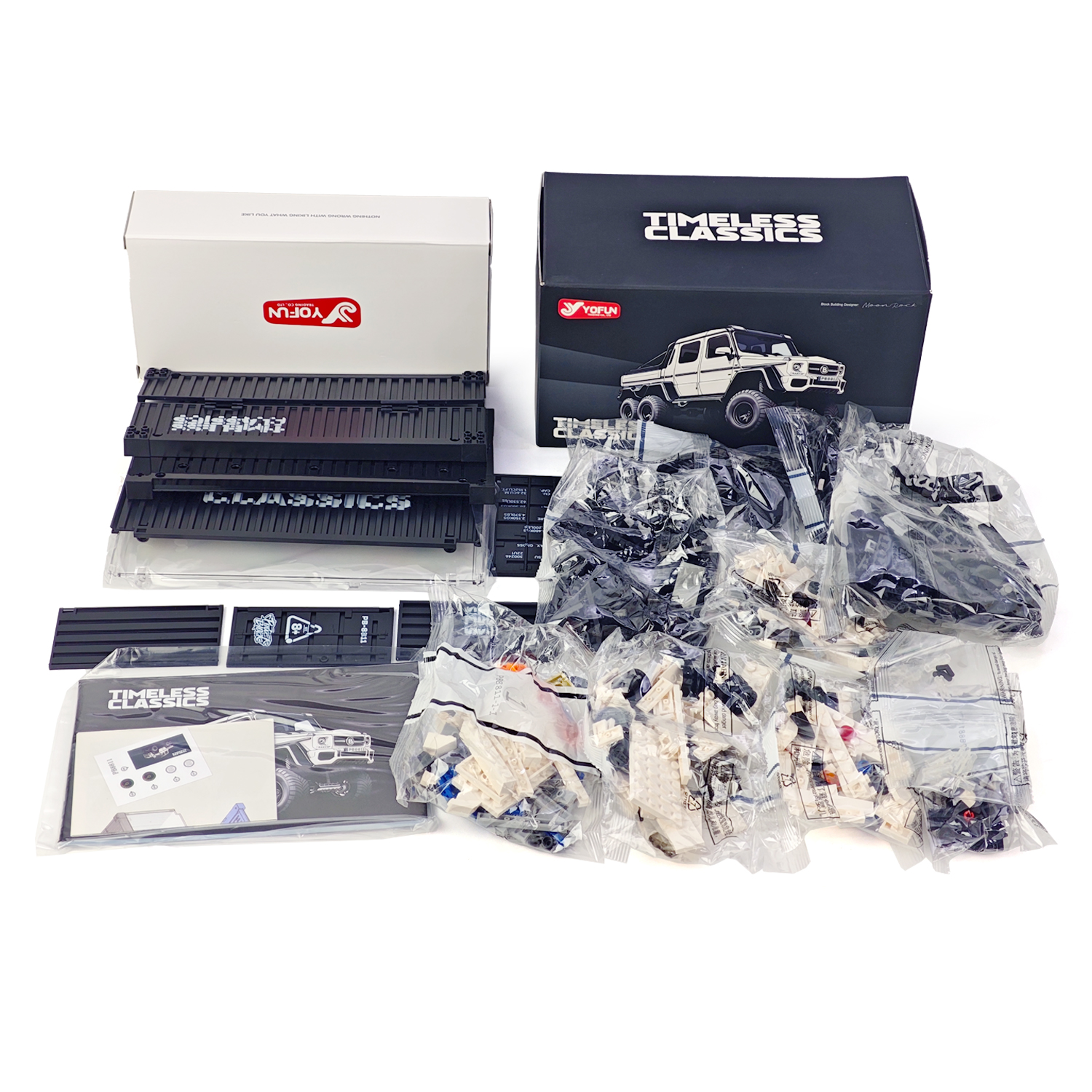 Конструктор AMG 581 дет. - фото 3