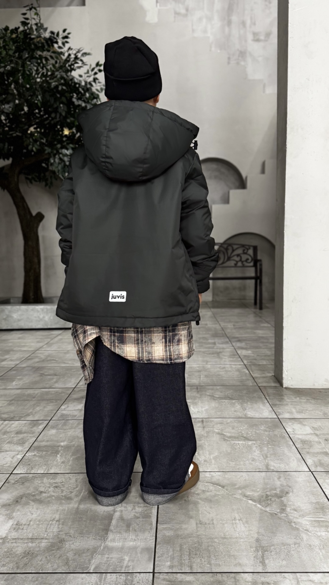 Куртка JUVIS 7017 чёрный - фото 9