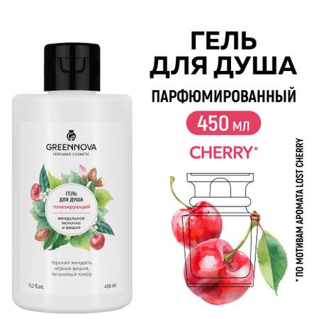 Гель GREENNOVA Тонизирующий 450 мл