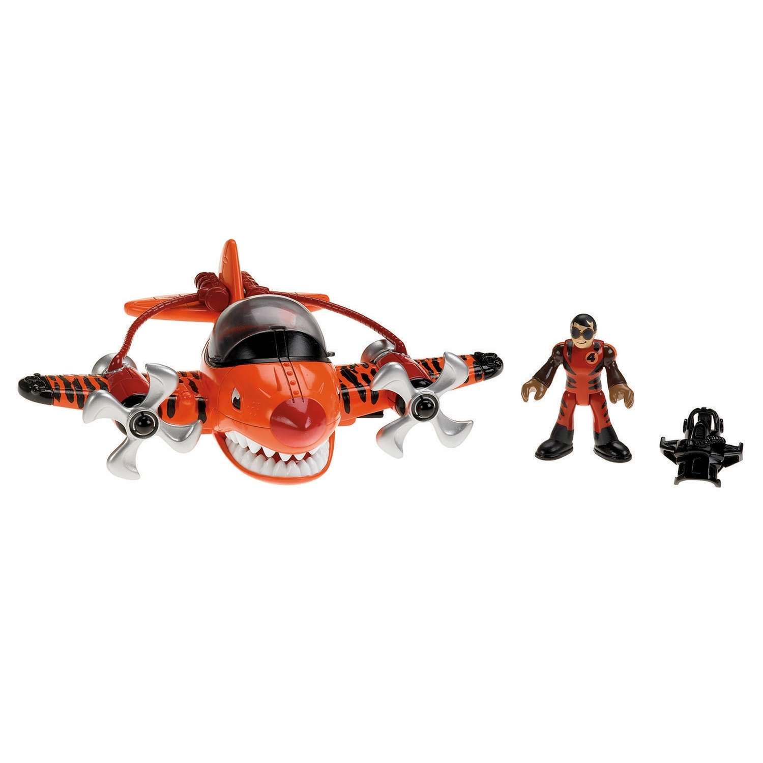 Игровой набор IMAGINEXT Летающий тигр T5308 - фото 5