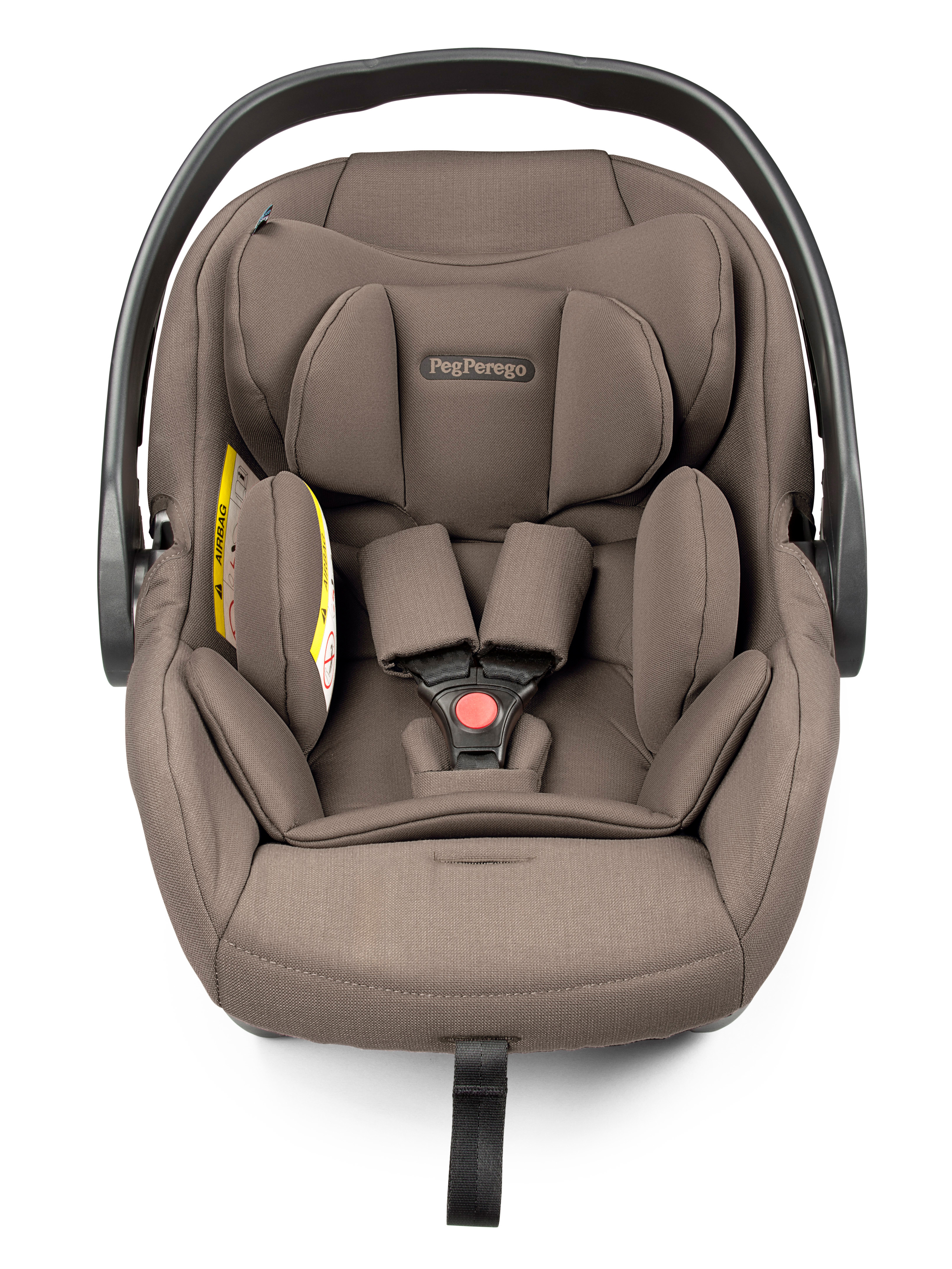 Автокресло Peg-Perego Lounge 0 (0 -13 кг) бежевый - фото 5
