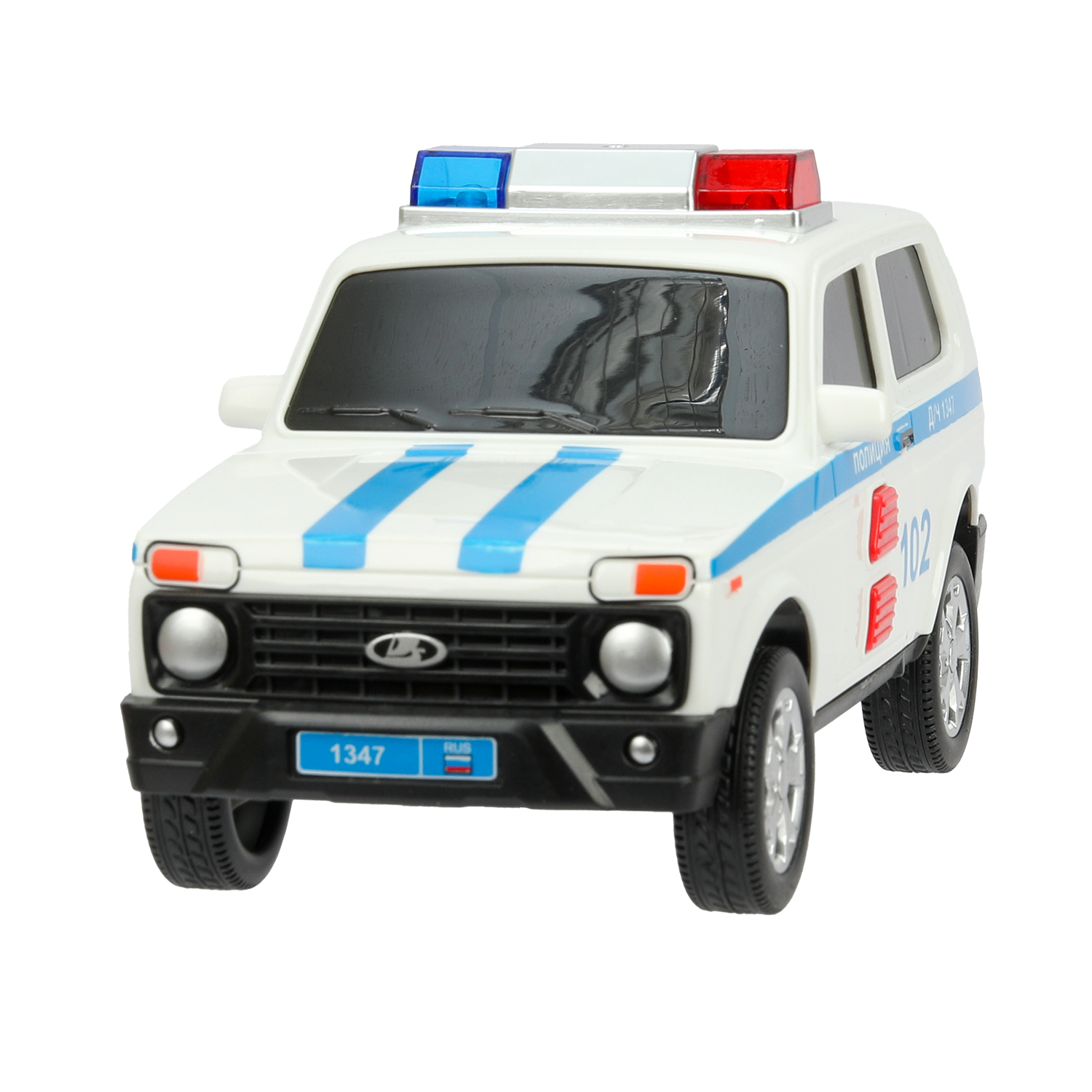 Полицейская машина Технопарк LADA Lada Urban 392865 - фото 12