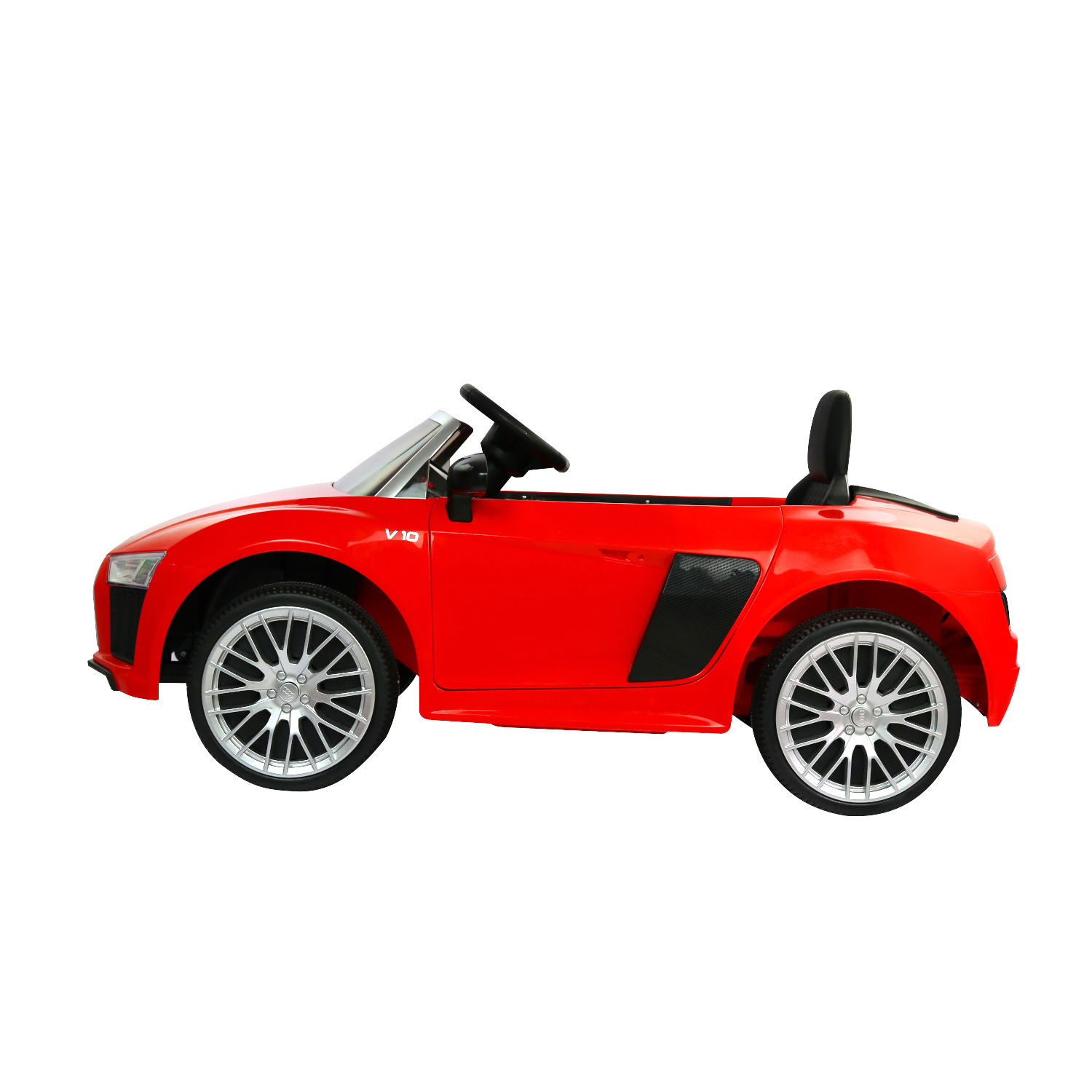 Электромобиль Drivetoys Audi R8 Spyder С пультом ДУ - фото 4